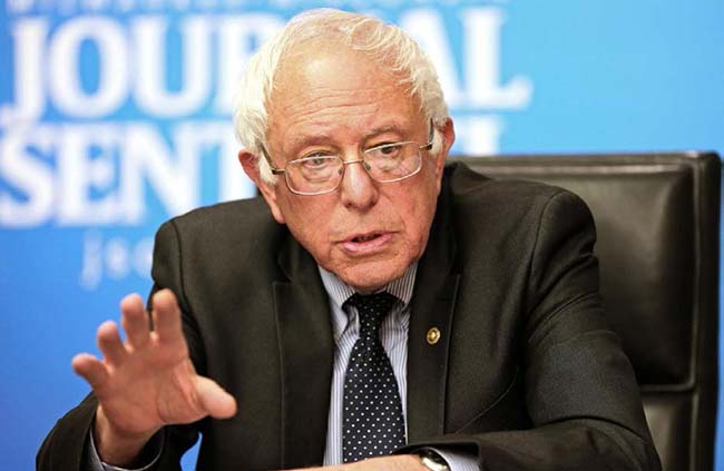 75% of Democrats Want ‘Major’ Role for Bernie Sanders